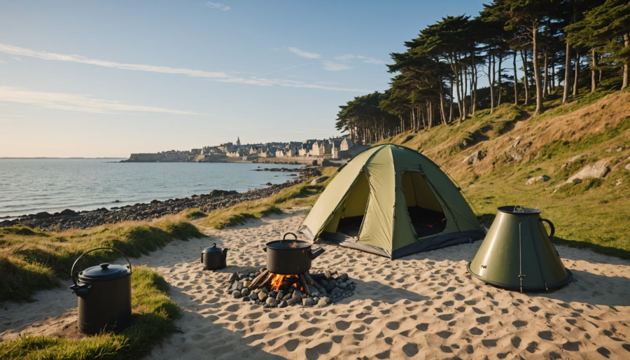 What to see around saint-malo during a camping trip